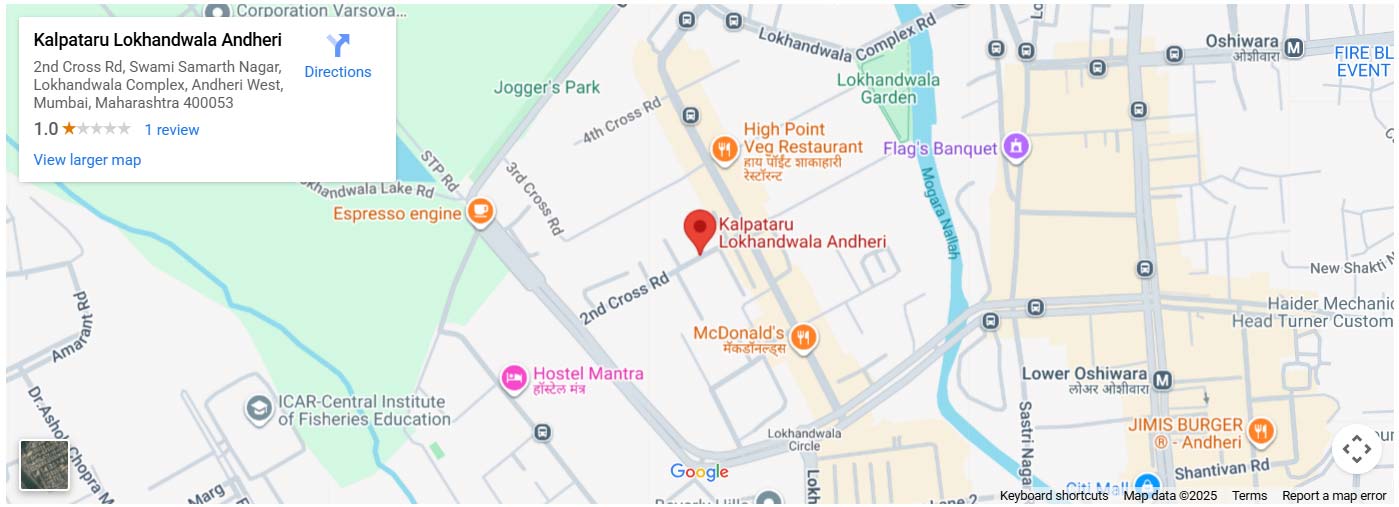 Kalpataru Lokhandwala Andheri Mumbai reviews